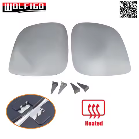 Car heated mirror glass Left / Right for VW AMAROK 10-20 TRANSPORTER T5 10-16 T6 16-21 CARAVELLE 201