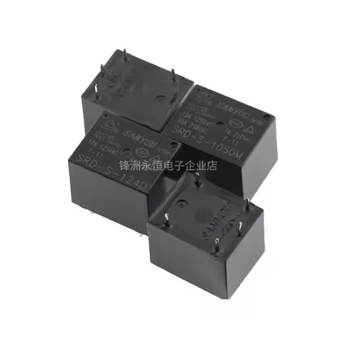 5PCS SRD-S-105DM 112DM 124DM 4Pin T73 10A 5VDC 12VDC 24VDC SRD-S-105D 112D 124D 5PINPower Relay