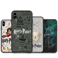 OPPO A96 A75 A75S F21 Pro 5G Reno 2 2Z 2F 3 Harry Potter Soft Phone Casing