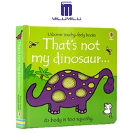 Thats Not My Dinosaur (Usborne Touchy-Feely Books) Board book – Import by F Watt Original English bo