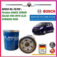 Bosch Oil Filter for Perodua Myvi D20N/Axia/Aruz/Bezza/Ativa 0986AF0363