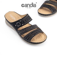 Candia Casual Women Sandals 4cm Wedges - Premium Quality Comfort Cushioning (With Shoe Box) Z4PE816-