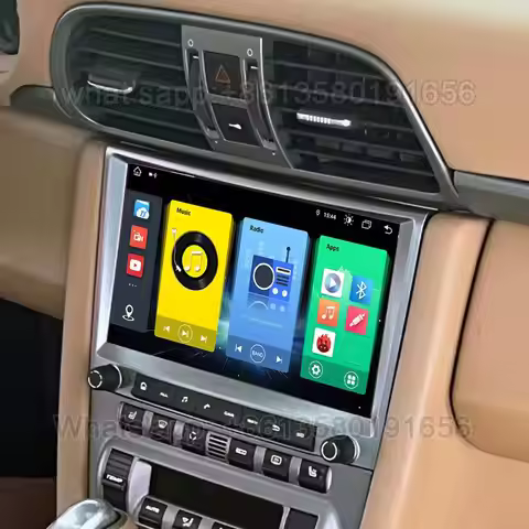Auto Android 12 8G+256G 7862 720P Car Radio GPS Player 4GB Carplay Navigation autoradio For Porsche 