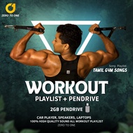 Pendrive Tamil Songs Playlist Collection 2GB Micro Size Pendrive