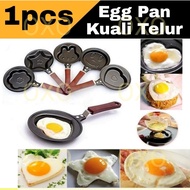 12cm Non Stick Mini Omelette Fry Pan | Egg Fry Pan / Kuali Tak Melekat