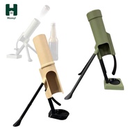 Homyl Beer Bottle Mortar Bottle Opener Home Christmas Men Dads Desk Club Birthday Veterans Fun Gift 