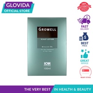 Growell Minoxidil 5% Scalp Lotion 100ml | Exp: Feb-2027 | Glovida