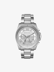 นาฬิกาข้อมือผู้หญิง Michael Kors Brecken Silver Dial - Silver MK8562