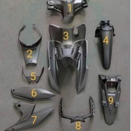 Bộ nhựa nhám đen gắn áo xe WAVE RSX 110 2014 - 2020 zin