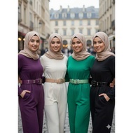 Women's Belt | Glossy Belt for Hijab Girls, 2.5 cm wide, 100cm, 105cm, 110cm, 115cm long