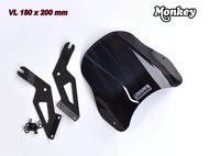 ชิวหน้า two tone #L J-MAX HONDA DAX- MONKEY 125 ราคา 950