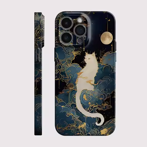 Phone Case For Vivo IQOO 15 13 12 11 10 8 9 Pro Neo 11 3 5 6 8 7 9 10 z5 z6 z7 z8 z9 z3 z10 u5 Moon