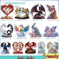 2D/Flat DIY Desktop Diamond Art Kits Double-Sided Bedroom Table Decoration