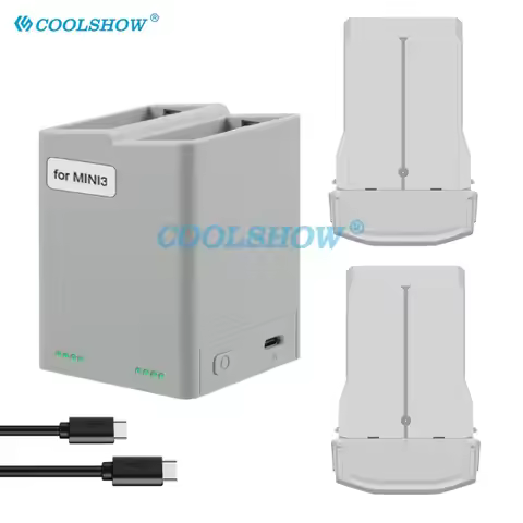 3850mAh Battery For DJI Mini 3 Pro Drone Battery Plus & Two-Way Charging Hub Charger For DJI Mini 3 