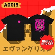 Evangelion Anime T-Shirt Mari Makinami A0015