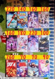 [Switch2 可玩] Switch 二手遊戲 面交最少滿$100 // 價錢見遊戲上方 順豐每隻減$5 // 交收方法請睇內文‼️