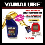 YAMALUBE ENGINE OIL LC135 Y15ZR SRL110 LAGENDA SRL115 FI SEVICE SET - 1L & 0.8L