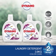 [TWIN PACK] DYNAMO Laundry Detergent Color Care 2.6kg + Extra Free 1.3kg DYNAMO Liquid Detergent