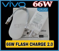 [ORIGINAL QUALITY [66W 44W 33W 18W] FAST Charger ] VIVO Y1S Y11 Y22 Y15 Y19 Y20 Y31 Y30 Y76 Y33S V19