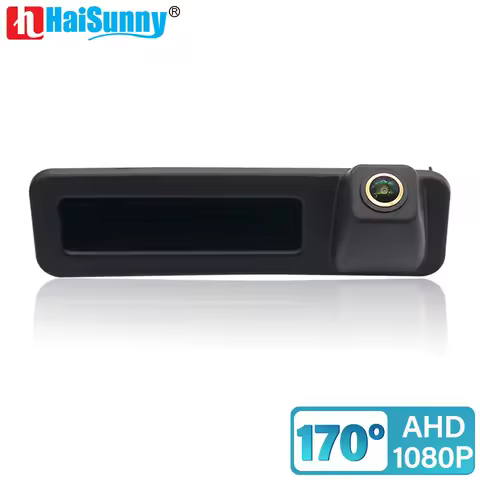 HaiSunny HD 1080P Rear View Camera For BMW X1 F48 49 X2 FX39 X3 G08 X4 X5 X6 1 3 5 Series F52 F34 G2