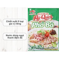 Spices for Pho Ajiquick (57g) - Gói nêm sẵn phở  bò  Ajiquick