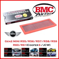 BMC Airfilters® (ITALY) Performance Air Filters กรองอากาศแต่ง Gen2 MINI R55/R56/R57/R58/R59/R60/R61 