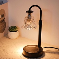Melting Wax Lamp Fragrance Ambient Ornaments Home Bedroom Bedside Table Lamp Night Light Aromatherap
