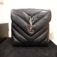 YSL Loulou Toy 黑銀