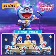 Ready Stock [52TOYS] Doraemon Concert Series Mystery Box Figure-Made Trendy Toys Ornaments Gifts Mer