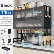 Rak Piring Wastafel Stainless Steel Dengan Penutup Rak Dapur Stainless Steel Rak Wastafel Cuci Pirin