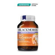 Blackmores Bio Magnesium Health Protection Food Supports Muscles, Bones And Joints 100 Tablets