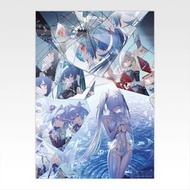 勝利女神:NIKKE CHAPTER 6 一番賞 F賞 透明海報 膠墊- 灰姑娘 No.1[平行進口]