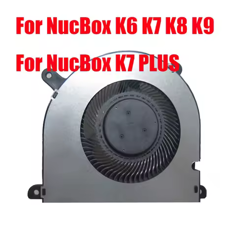 Replacement MINI PC CPU Fan For GMKtec For NucBox K6 K7 K8 K9 DC5V 4PIN New