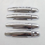 For Toyota Innova 2005 2006 2009 Accessories Door Handle cover Trim Plastic Chrome