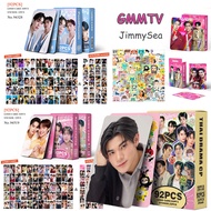 Thai Star Photocards 2026 GMMTV Lomo Cards LINGORM Gemini PONDPHUWIN KengNamping Postcards Collectib