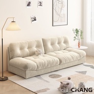 Sofa Cloud Fabric Sofa Home Living Room Lazy Sofa 18 .1