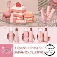 [Japan Exclusive] Lawson × rom&nd Glassy Balm [&nd by rom&nd] Lawson Exclusive rom&nd Balm Lipstick 