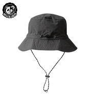 Musion Foldable Bucket Hat Man SPF 50 Hat Waterproof Cap Man Portable Jungle Hat Sun Hat Topi Lelaki
