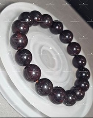 全新 雞血石 12mm 手串 Bracelet