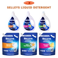 Selleys Laundry Liquid Detergent and Detergent Refill 2.4KG & 3KG