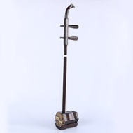 Music Instrument Fixed Ebony Copper Axis Erhu Erhu Ke Silver Wire Hexagonal Relief Playing Rod Plain