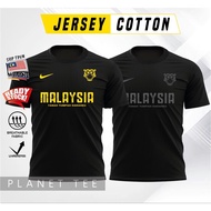 Harimau Malaya Shirts PREMIUM Football Bola Sepak Cotton Jersey