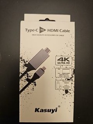 Kasuyi hdmi cable hdmi 線 type c