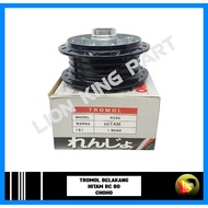 REAR DRUM PLUS BEARING BEARING RC80 RC 80 CHOHO BRAND