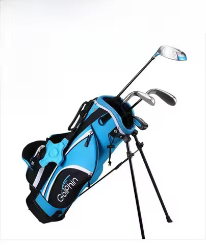 Children's Golf Clubs Beginner Left Hand Carbon Fiber Set Boy Girl Teenage GOLPHIN Full Set of Golf 