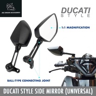 Nemo Side Mirror 1008 Side Mirror UNIVERSAL Motorcycle Yamaha Honda KAWASAKI SUZUKI