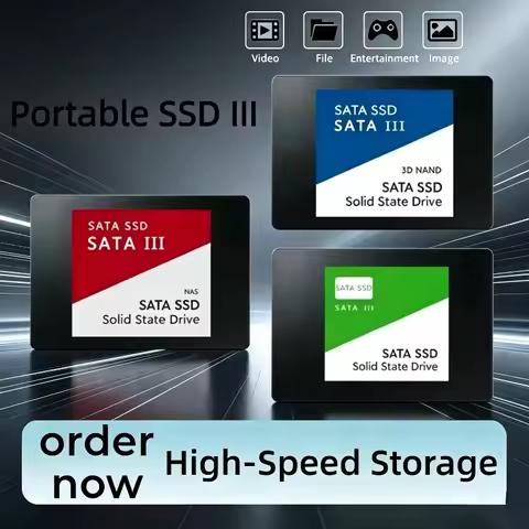 For Laptop 500GB SSD External Hard Disk For Internal Hard Drive Sata3 Interface Portable High Speed 