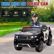 Car On 12V Battery Powered Electric Power Wheel Ride On Vehicle Fire Truck For 3-8Y Kids Gifts, With