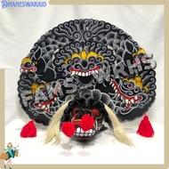 Barongan Telon Vip Size 22 Full Wood Barongan Caplokan Kayu Kd 21