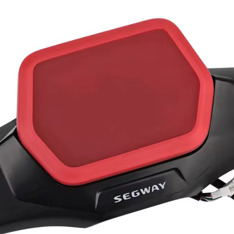 Dashboard Silicone Waterproof Cover Display Screen Rubber Protection Case For Segway Ninebot ZT3/ZT3